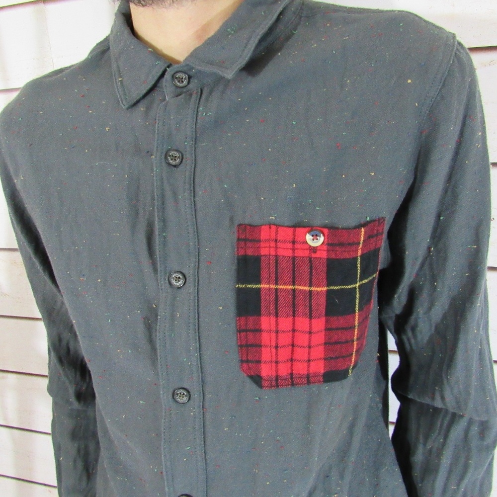 Edgy button up